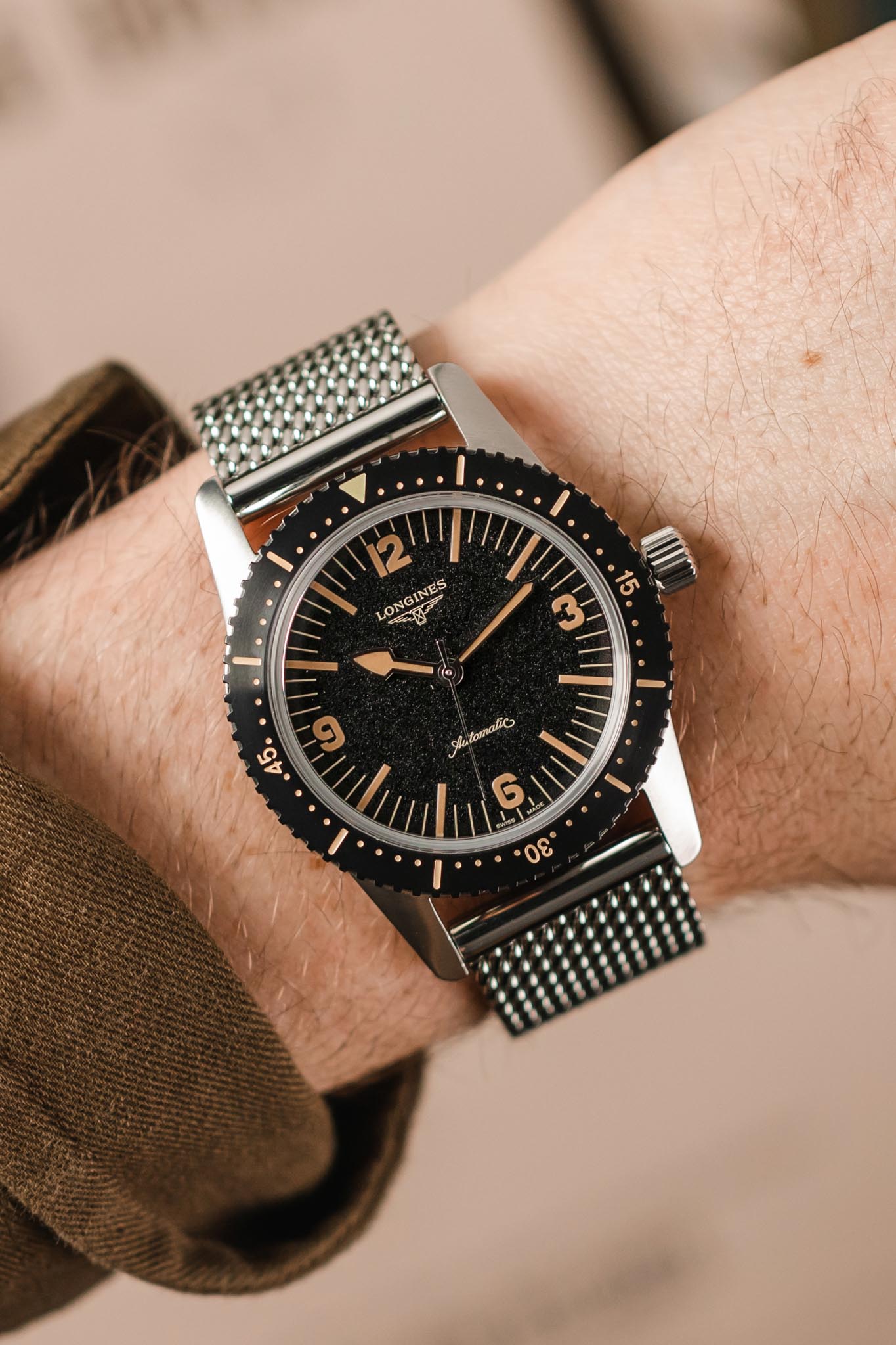 Longines Heritage Skin Diver Watch Order Online Obsessed by