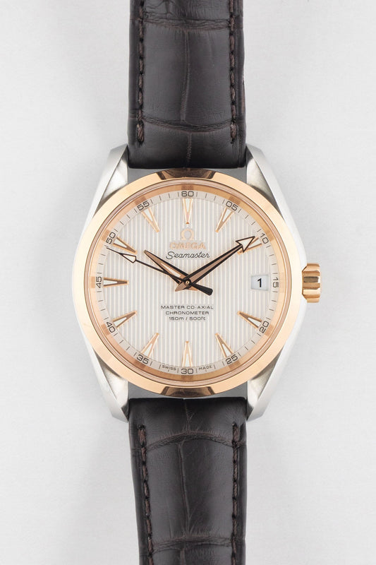 OMEGA Seamaster Aqua Terra 38.5mm -Red Gold