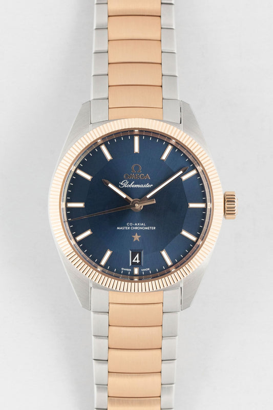 OMEGA Constellation Globemaster Sedna Gold