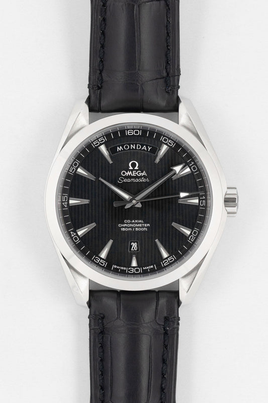 OMEGA Seamaster Aqua Terra 41.5mm Black Dial
