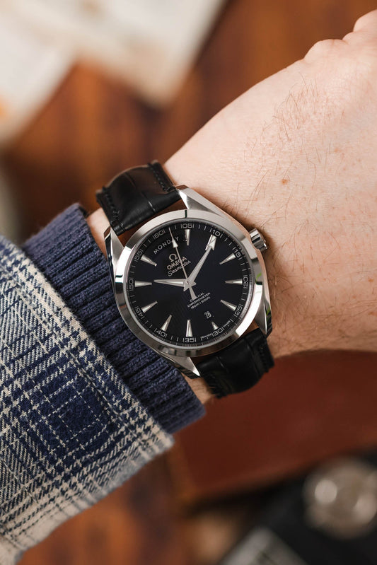 OMEGA Seamaster Aqua Terra 41.5mm Black Dial