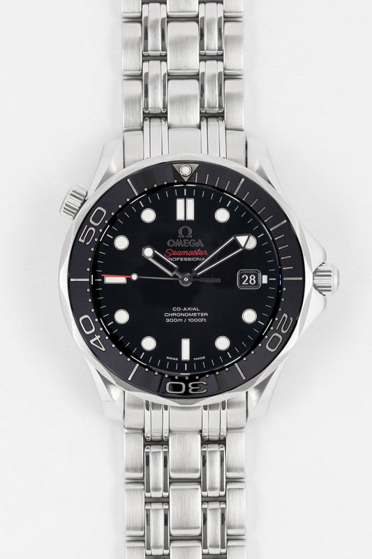 omega seamaster 300 diver black 