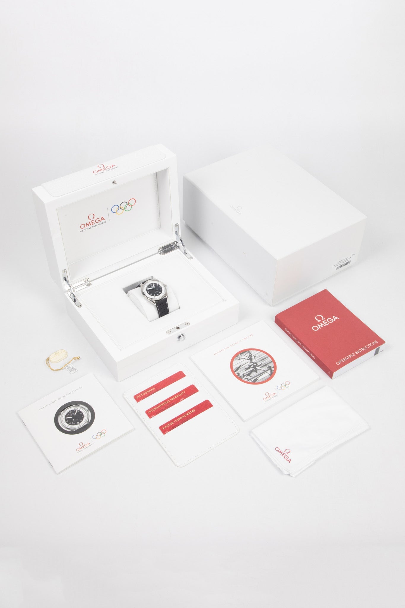 OMEGA Seamaster Olympic Official Timekeeper 2020 Limited Edition - Black