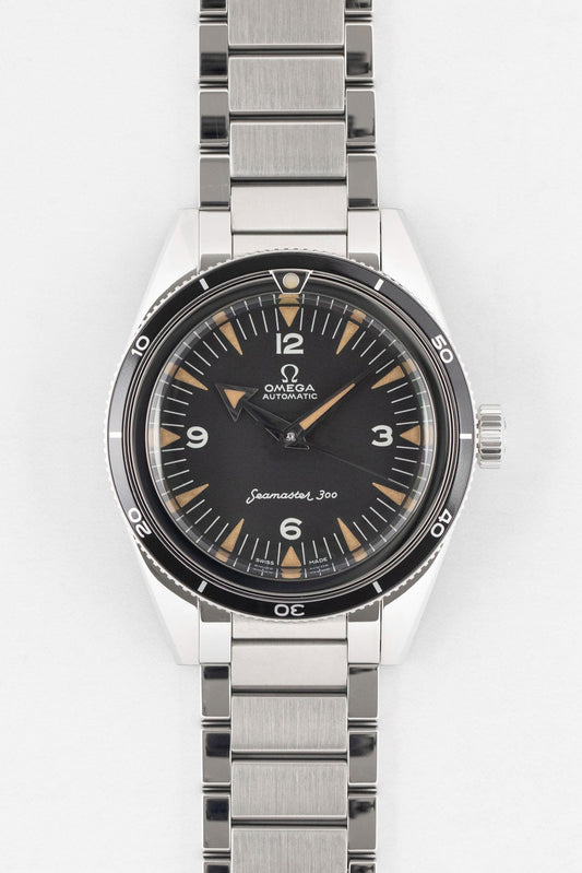OMEGA Seamaster 300 Co-Axial.  1957 Trilogy