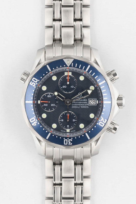OMEGA Seamaster Chrono Diver 300m - Blue