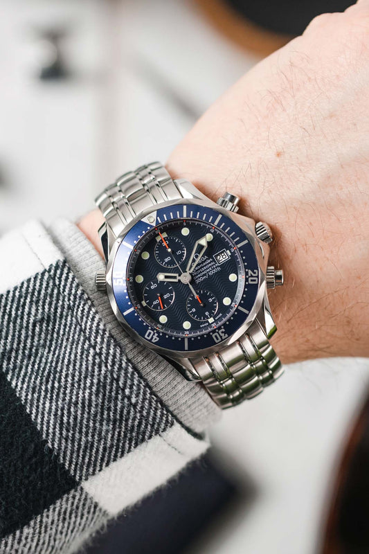 OMEGA Seamaster Chrono Diver 300m - Blue