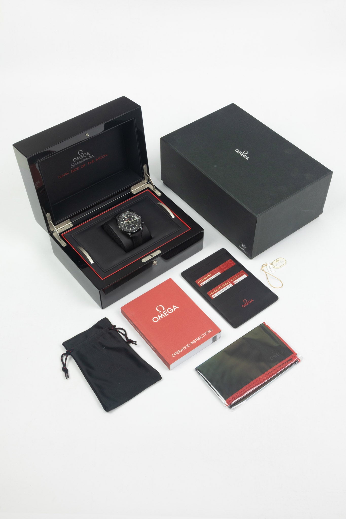 Omega Dark Side of The Moon Watch Black Obsessed By Watches