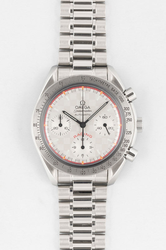 OMEGA Speedmaster Racing 'Michael Schumacher'  - Steel Silver