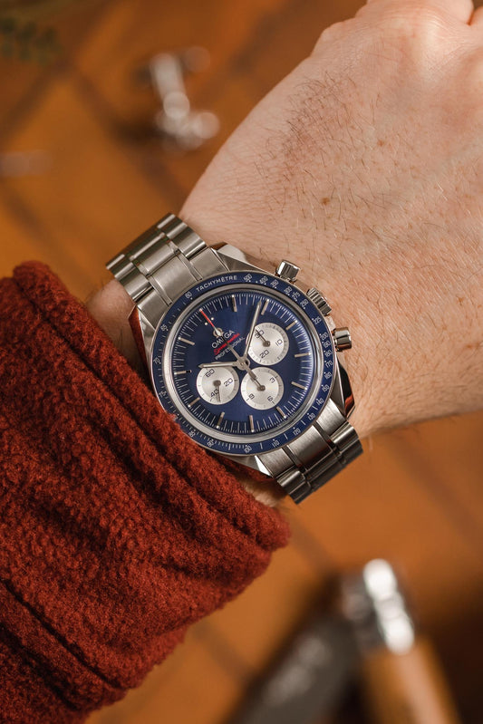 OMEGA Speedmaster Tokyo Olympics 2020 - Blue