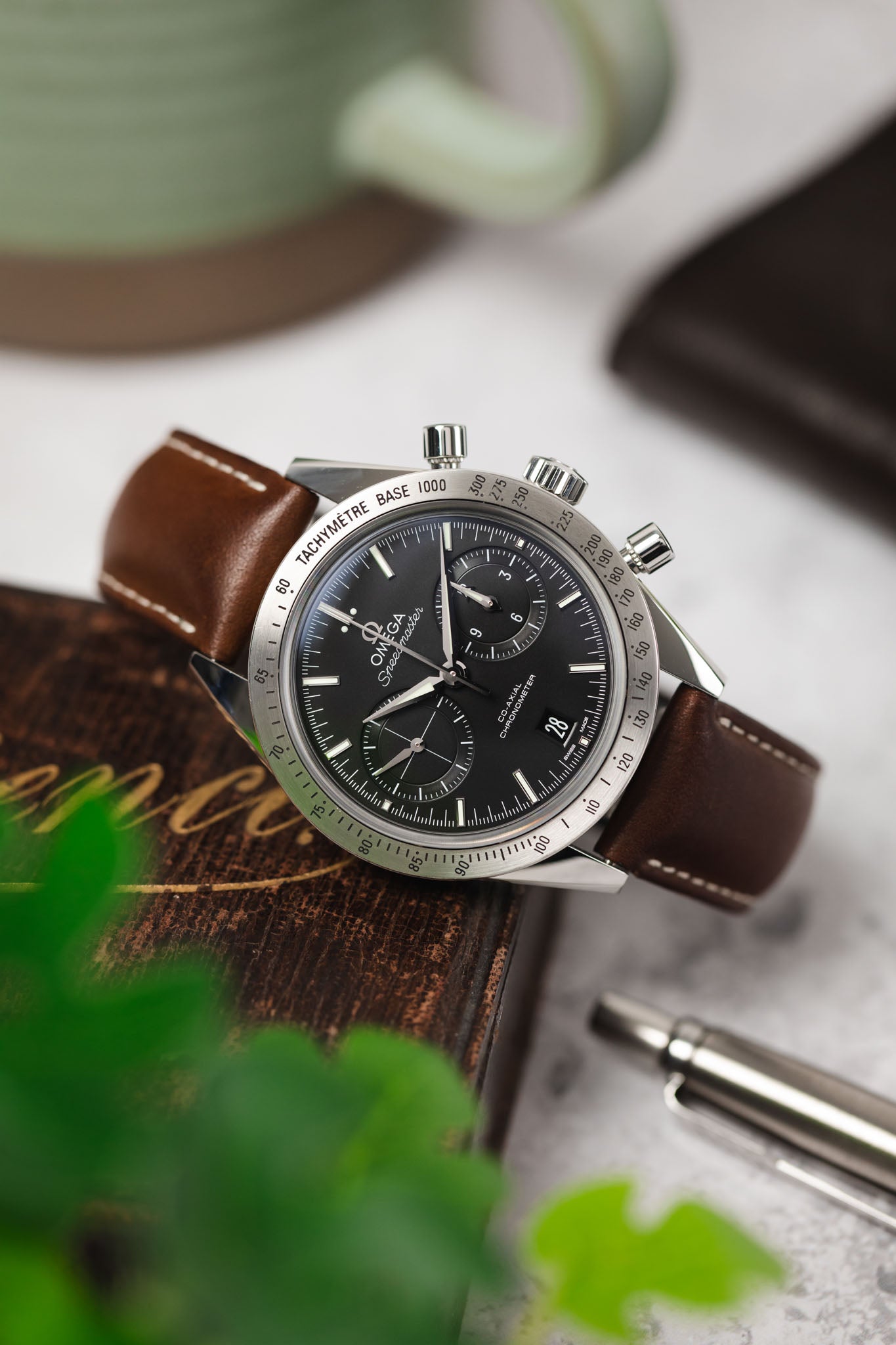 OMEGA Speedmaster 57 -  Co-Axial Chronometer Chronograph 40.5mm