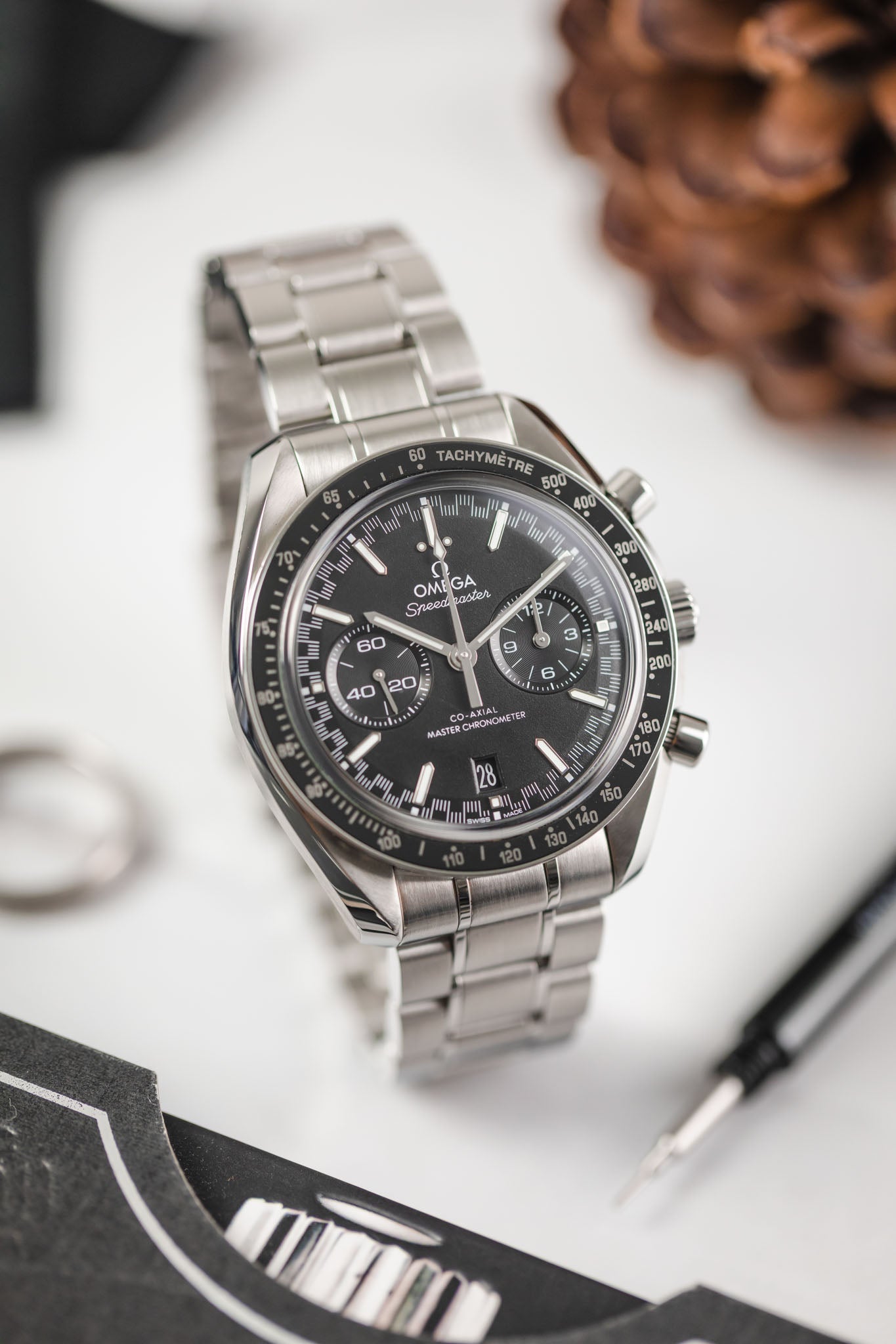 OMEGA Speedmaster Racing Co-Axial Chrono 44.25mm