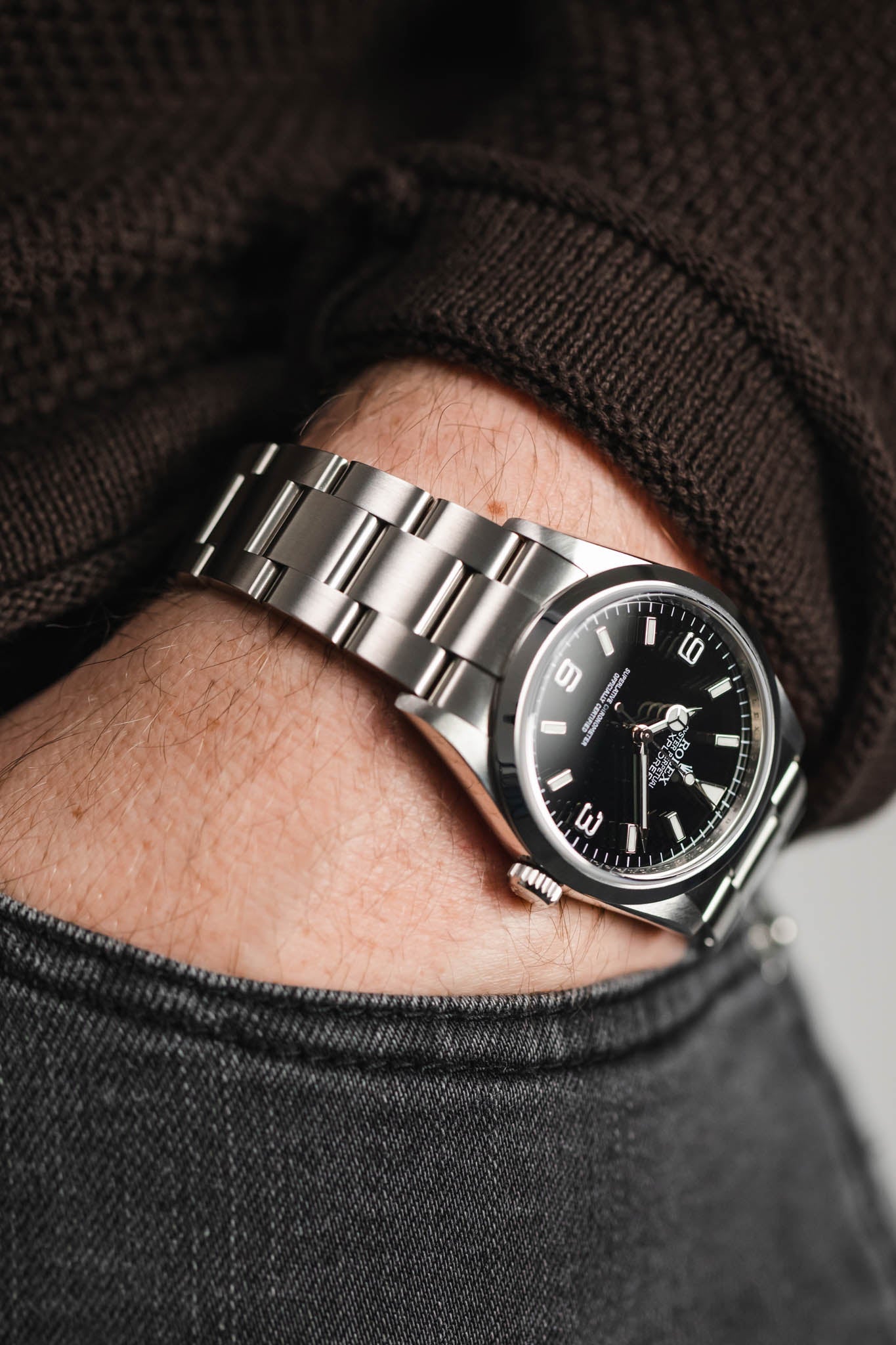 rolex 36mm explorer 