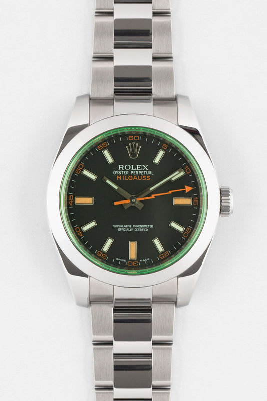 ROLEX  Milgauss 116400GV