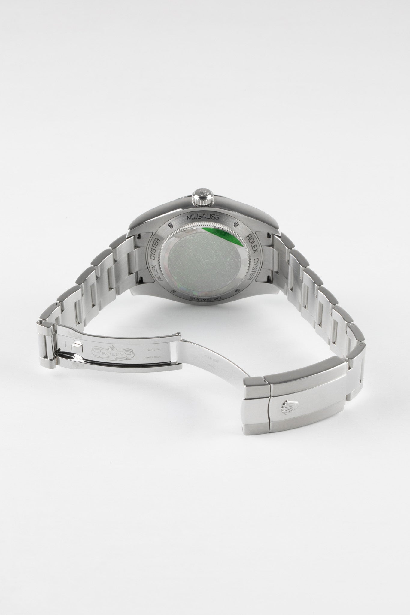 Smuk kvinde Relativitetsteori Permanent Rolex 116400GV Milgauss 40mm Automatic Watch | Obsessed By Watches UK