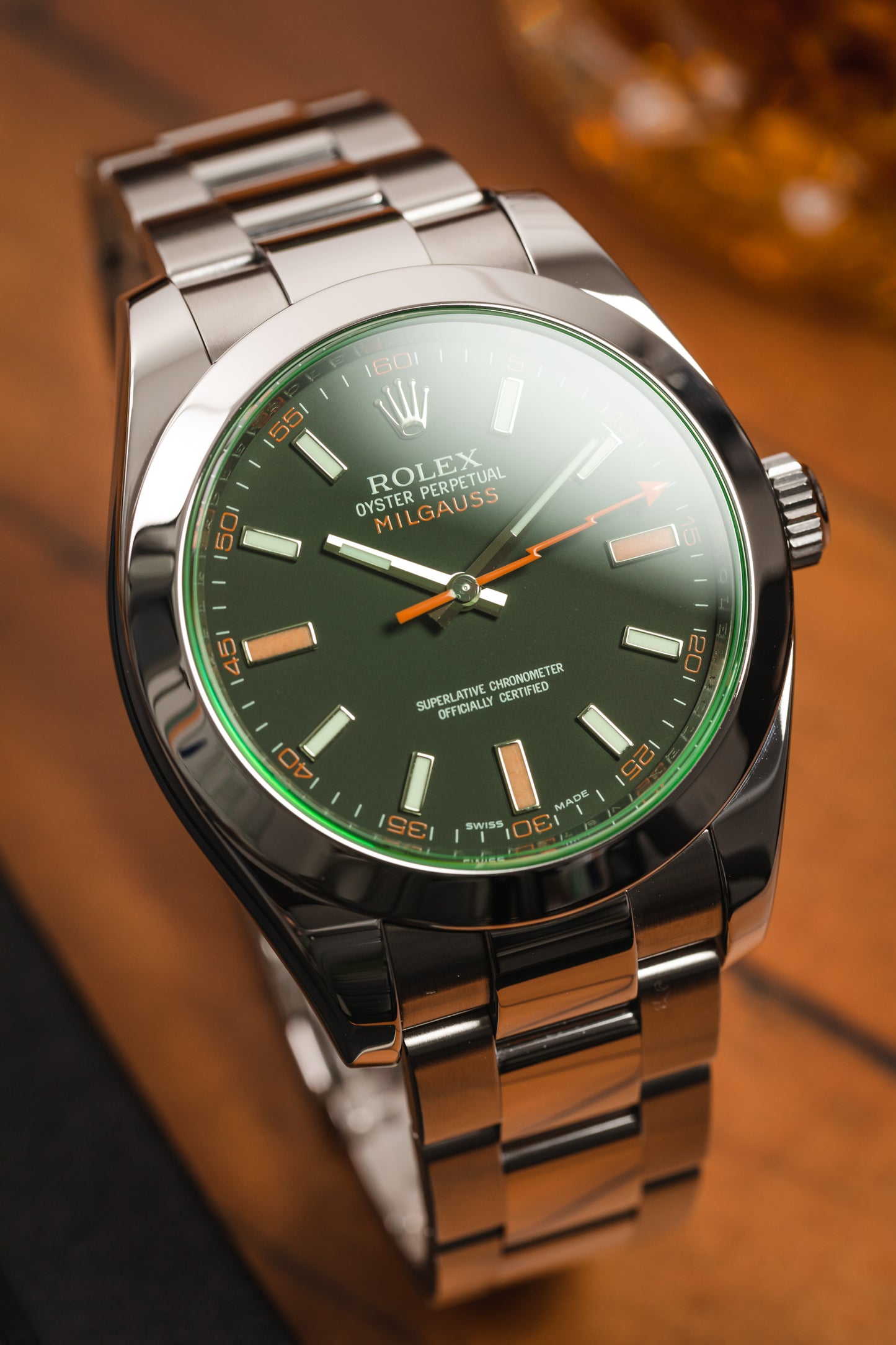 Milgauss rolex deals price