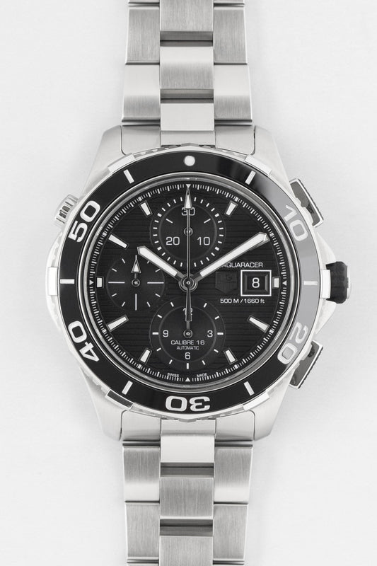 tag heuer aquaracer 43mm