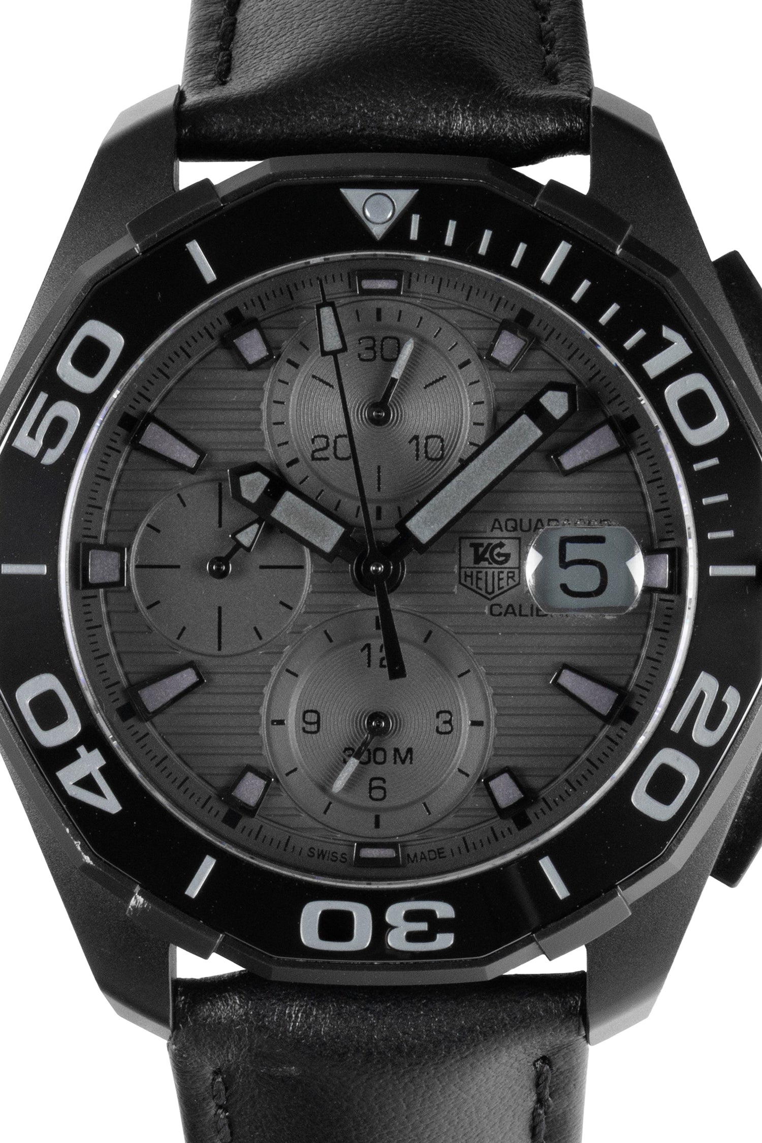 TAG HEUER Aquaracer 300m Black Phantom Special Edition 43mm