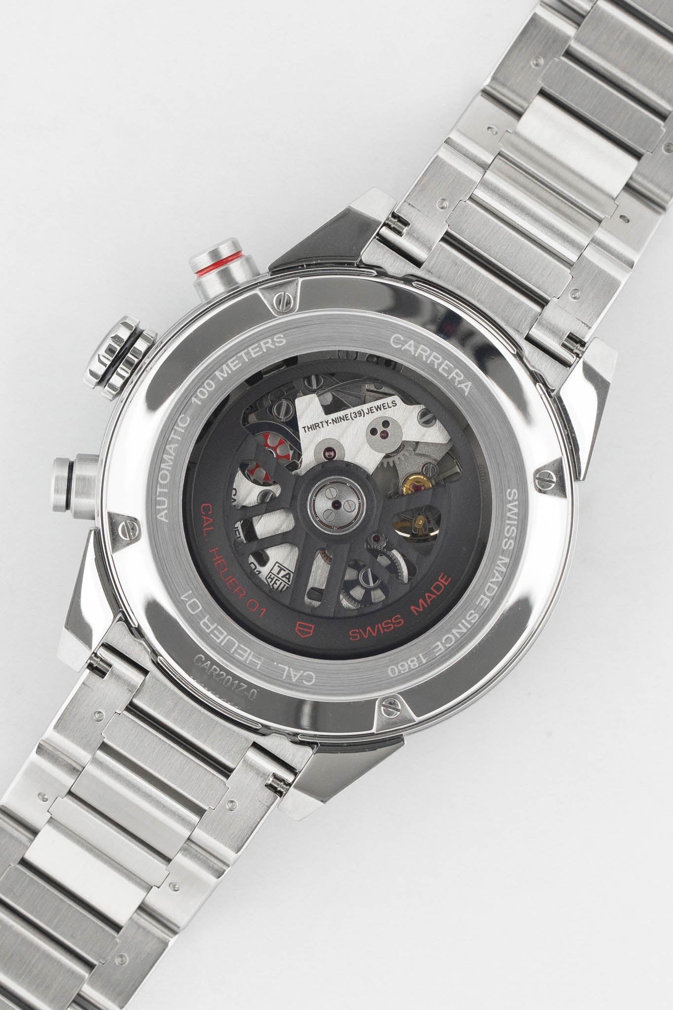 Calibre heuer 01 movement sales