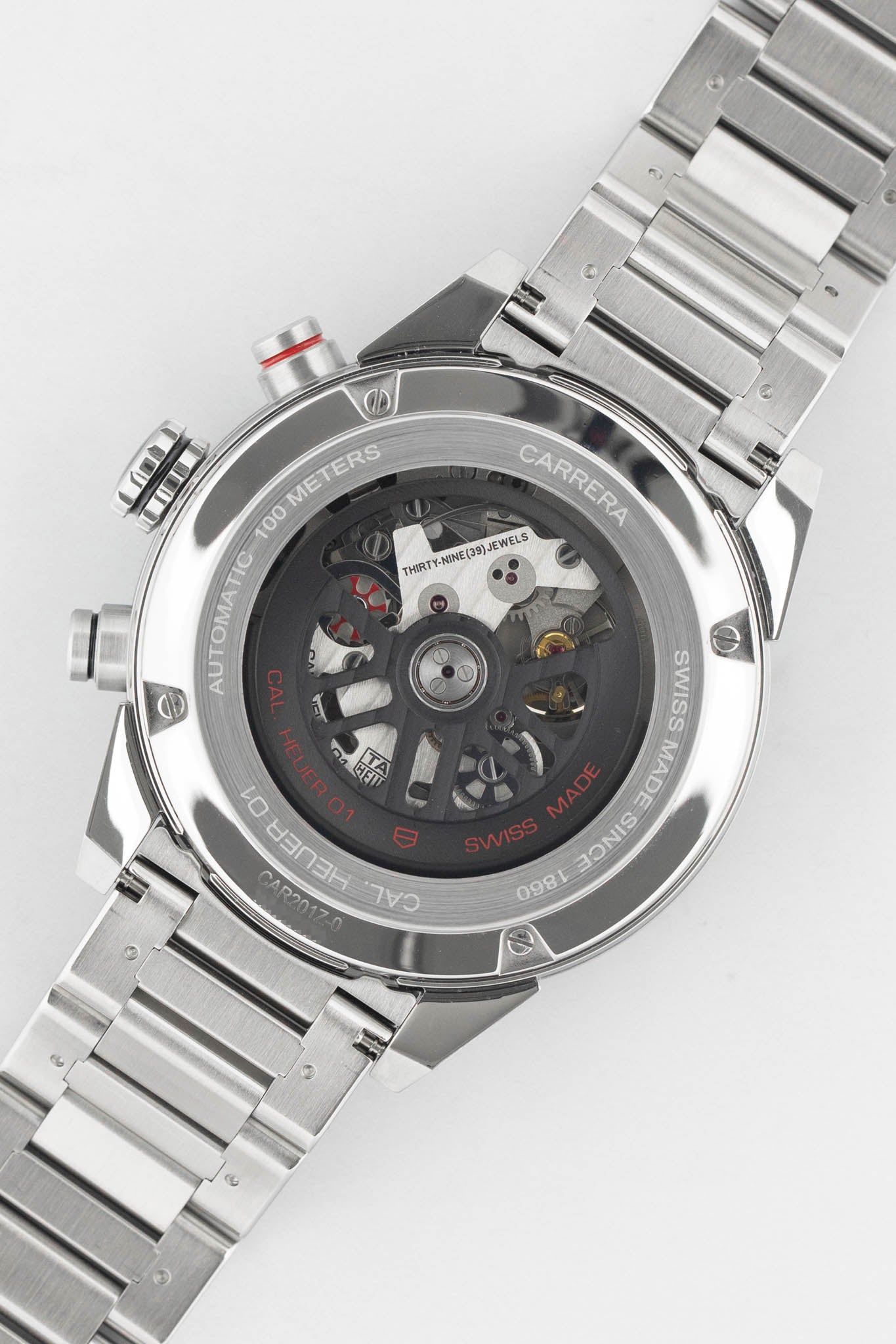 TAG HEUER Carrera Calibre Heuer 01 -  43mm