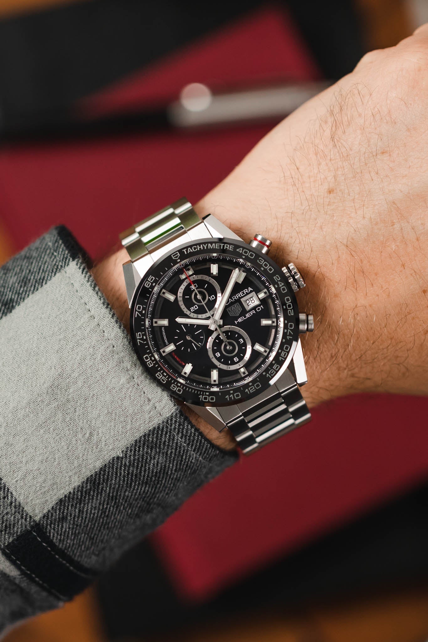 Tag heuer carrera online calibre 01 43mm