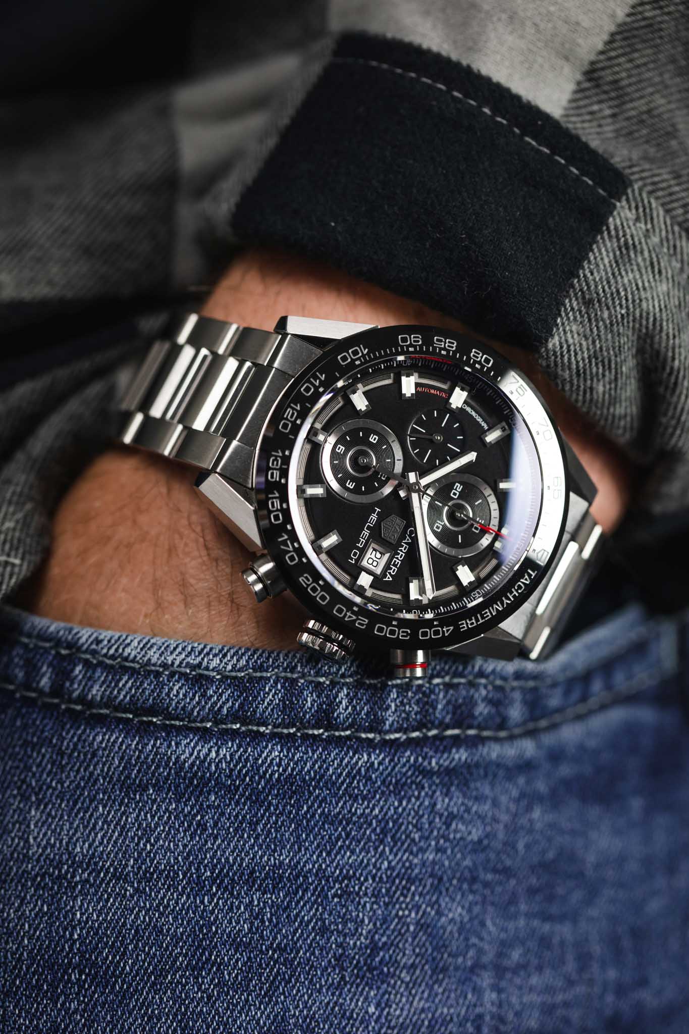 Tag Heuer Carrera Calibre Heuer 01 Obsessed By watches UK