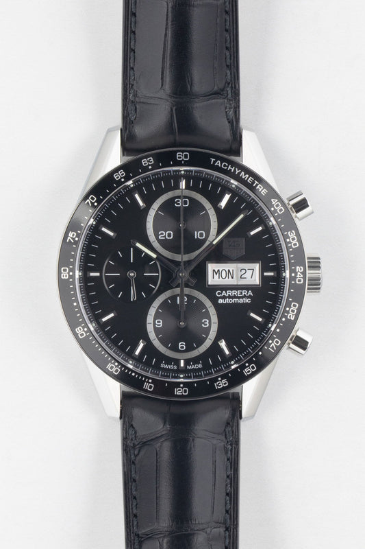 TAG HEUER  Carrera Racing "Juan Manuel Fangio" CV201AG.FC6266