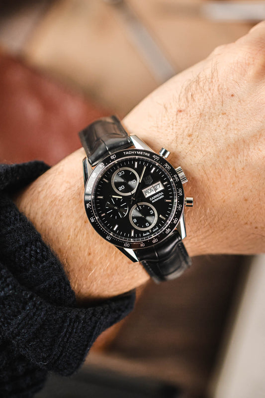 TAG HEUER  Carrera Racing "Juan Manuel Fangio" CV201AG.FC6266