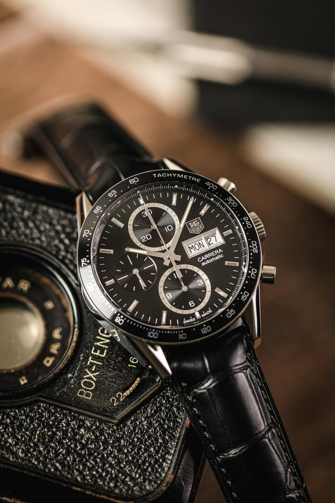 TAG HEUER Carrera 41mm Juan Manuel Fangio F1 – Obsessed By Watches