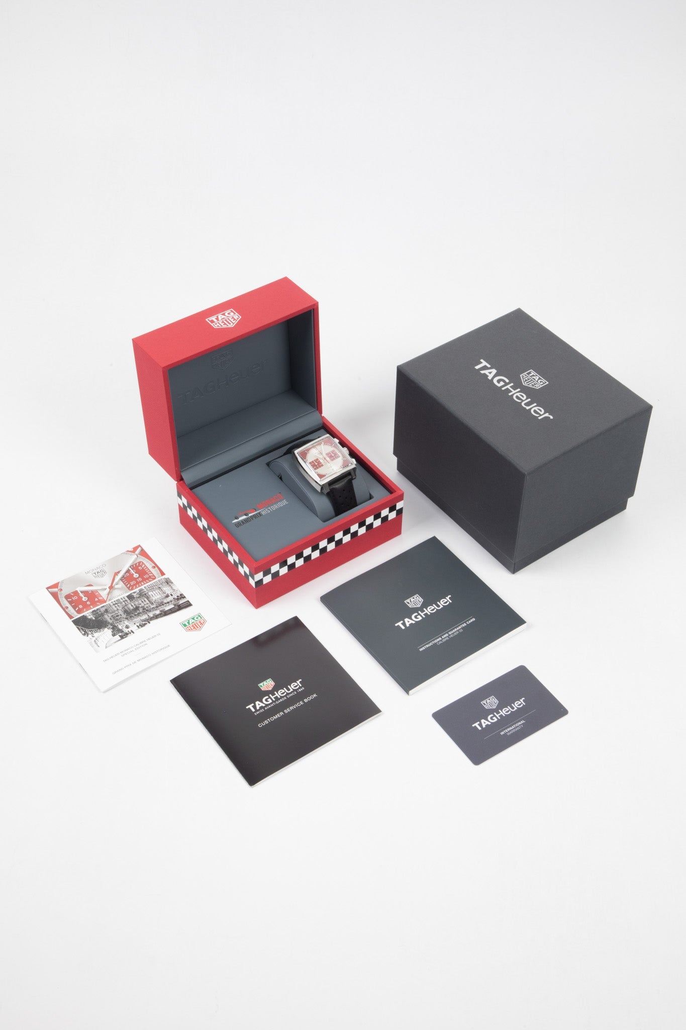 TAG HEUER x Grand Prix de Monaco Historique Automatic