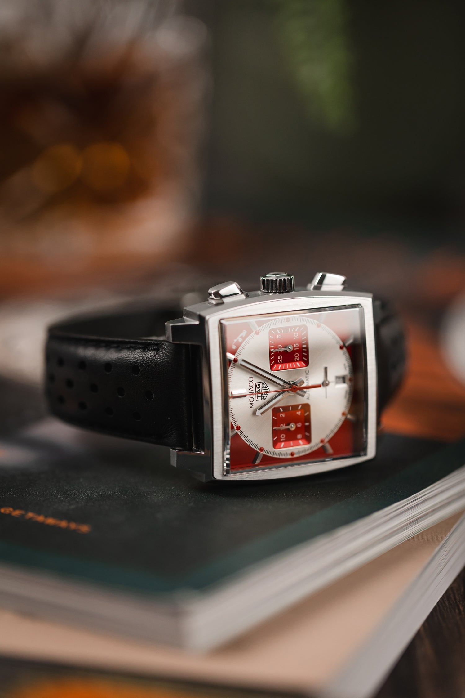 Limited edition hotsell tag heuer monaco