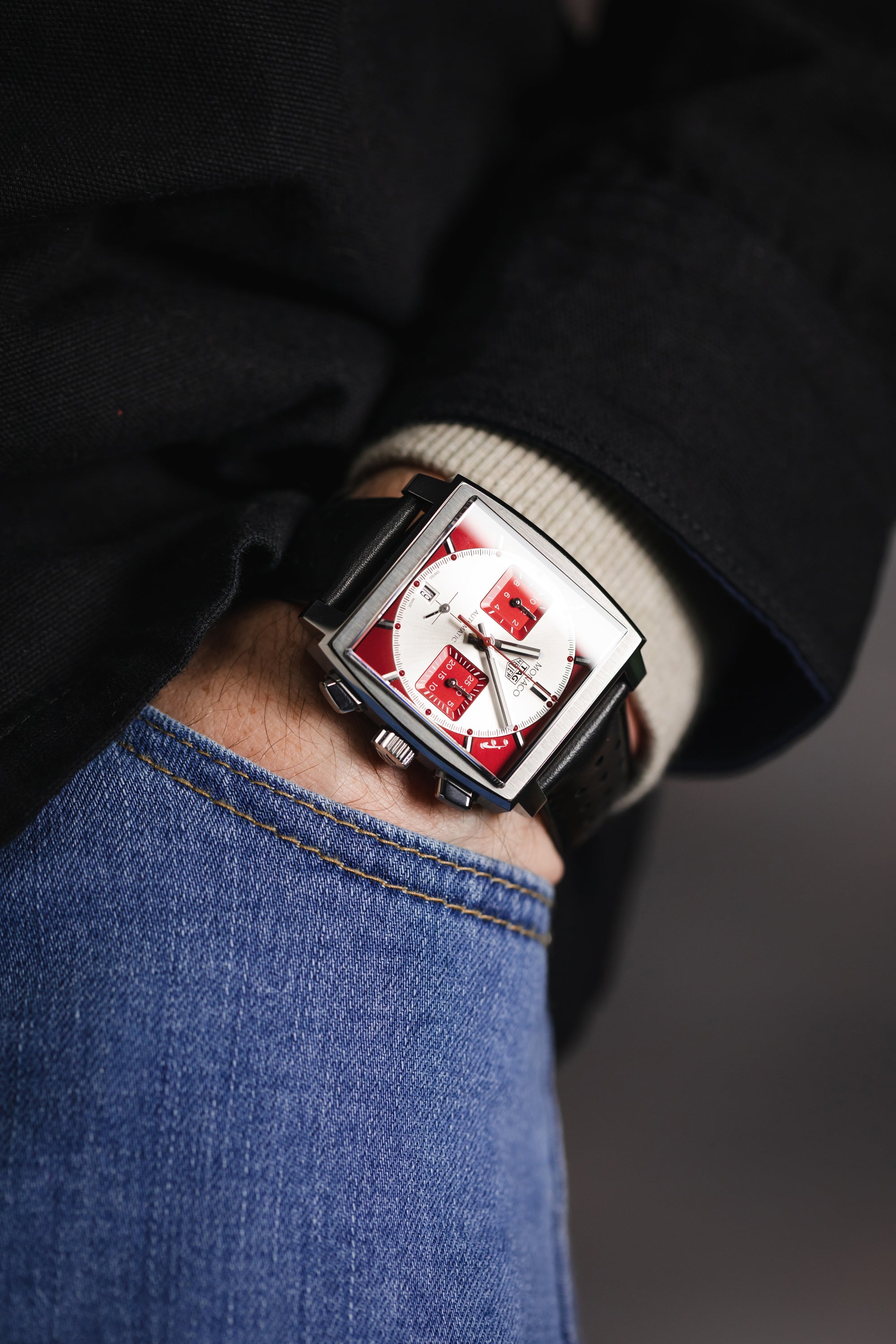 TAG HEUER x Grand Prix de Monaco Historique Automatic