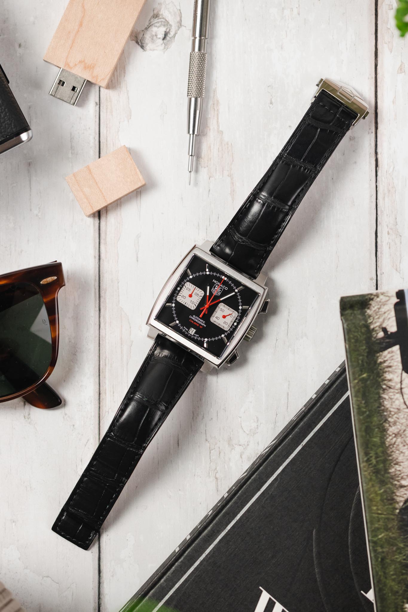 Tag heuer monaco calibre 16 sale