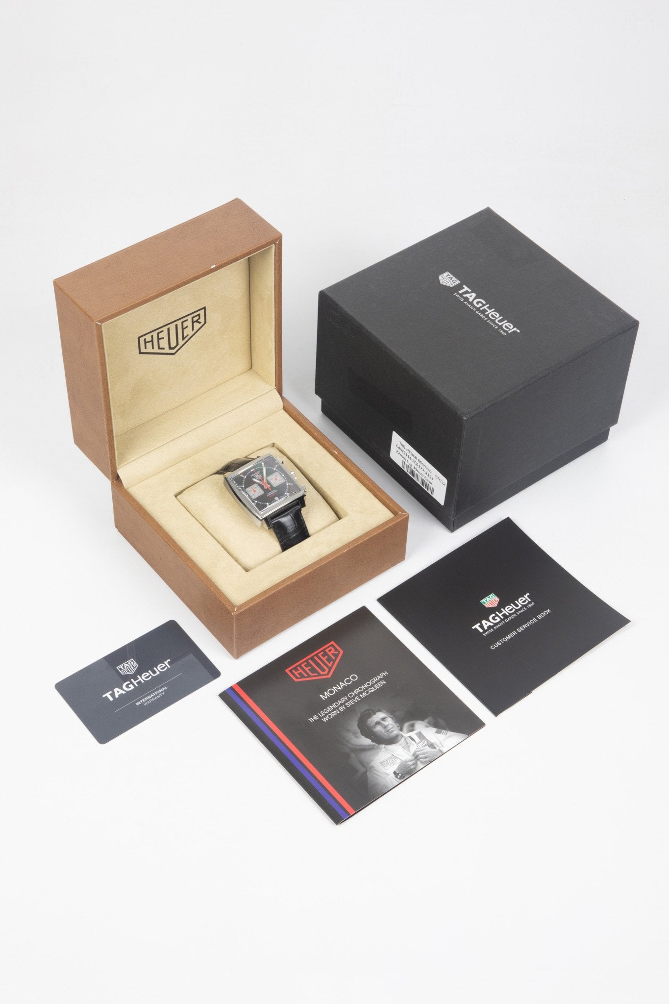 Tag heuer monaco box online