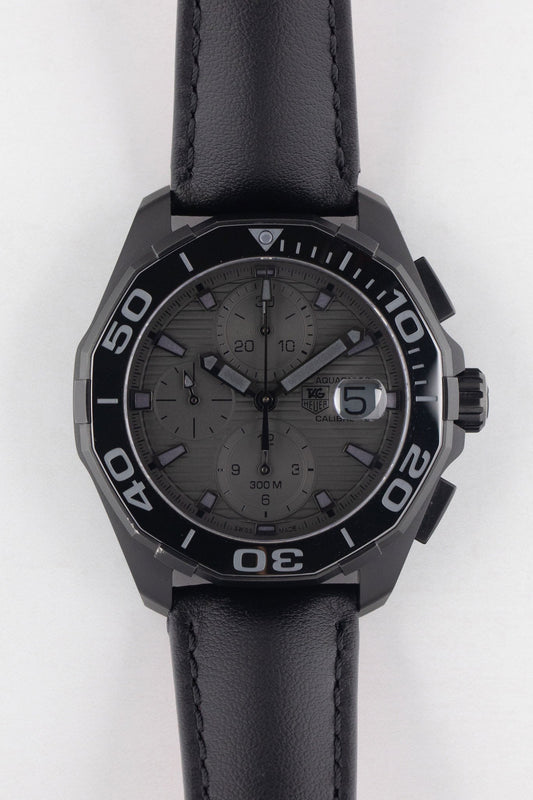 TAG HEUER Aquaracer 300m - Black Phantom 43mm- Special Edition