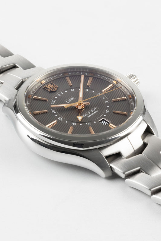 TAG HEUER Link Calibre 7 GMT WAT201C.BA0951