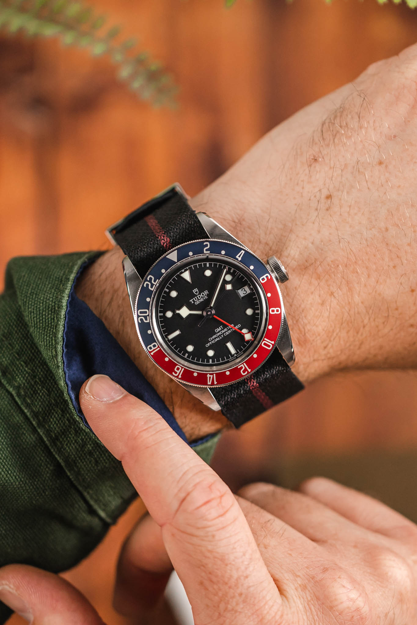 TUDOR Black Bay GMT 41mm Black