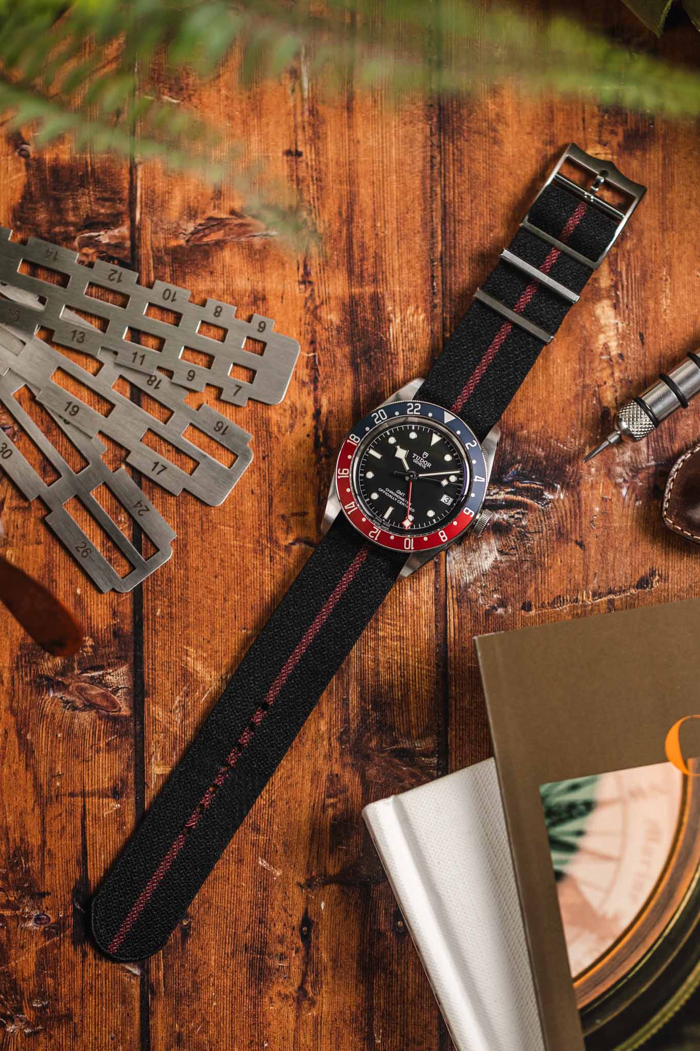 TUDOR Black Bay GMT 41mm Black