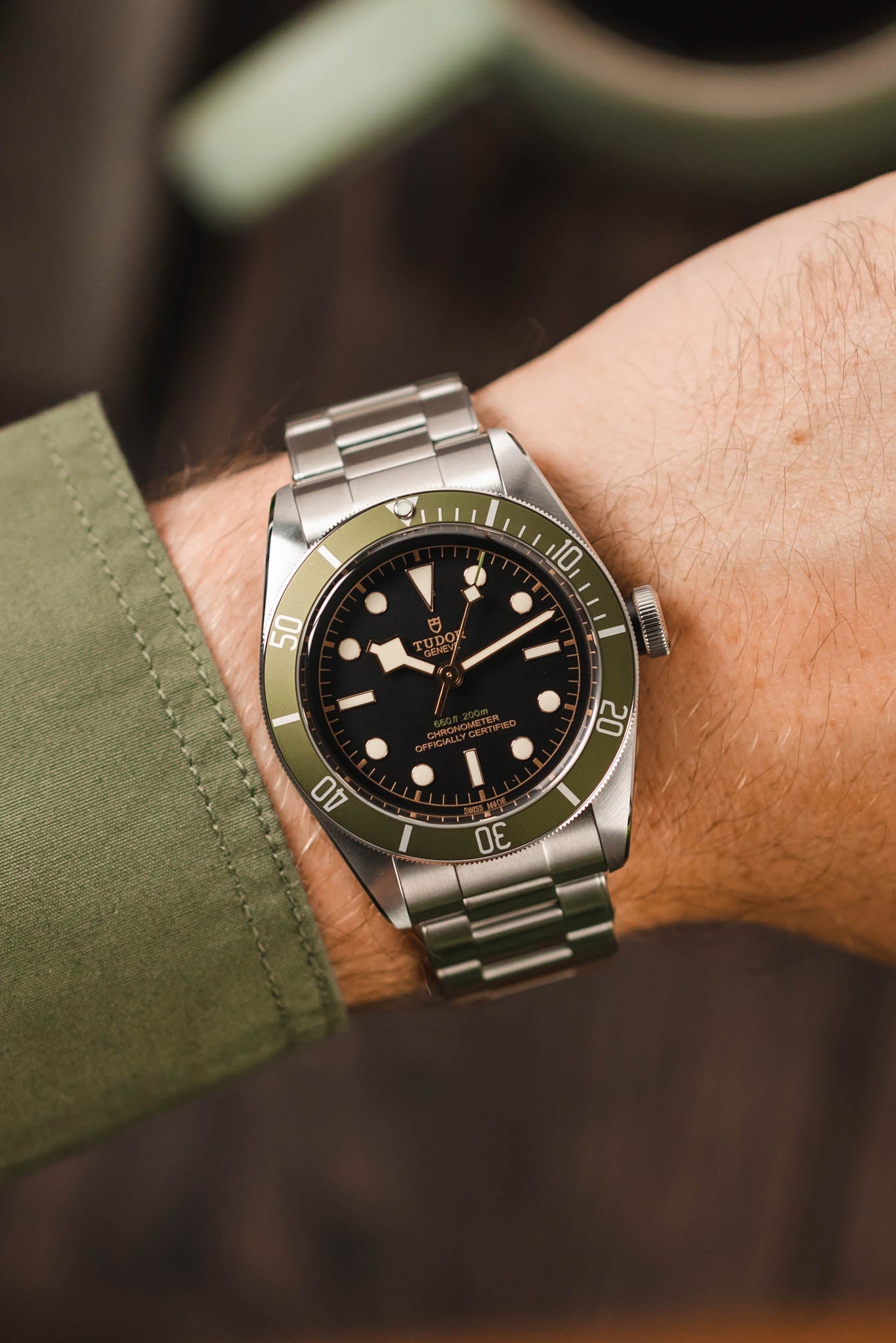 tudor harrods black bay