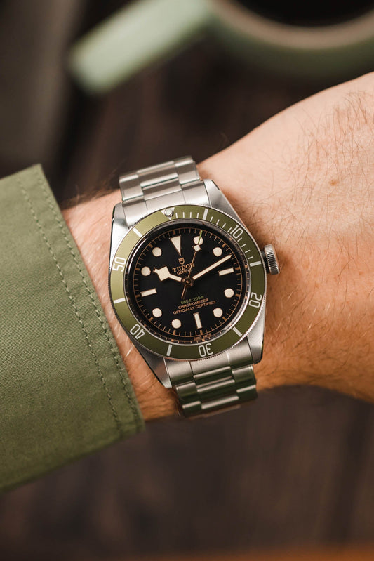 tudor harrods black bay