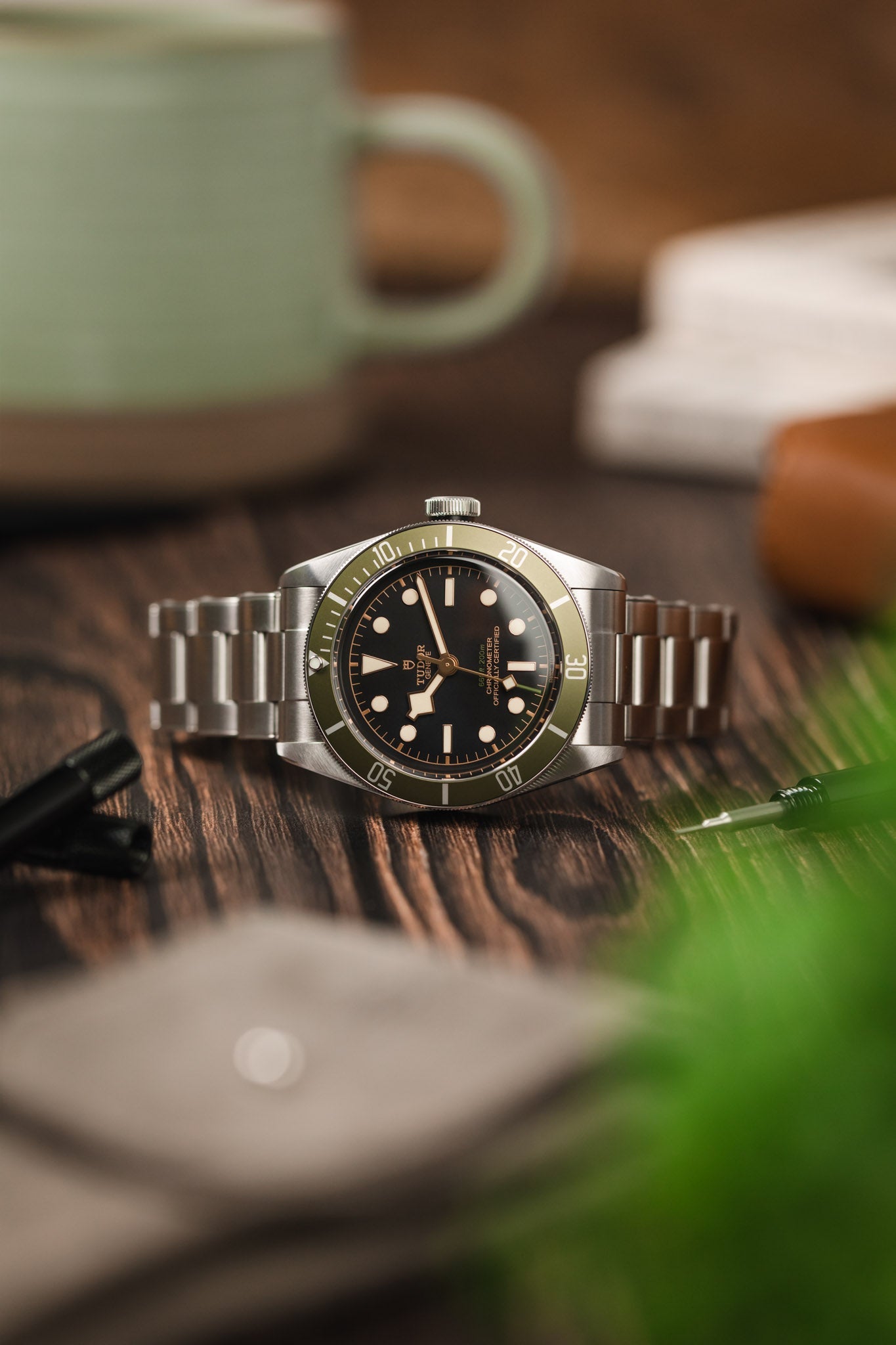 tudor black bay harrods watch