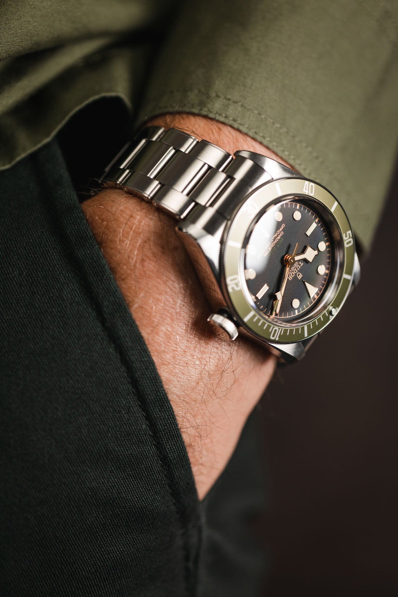 Tudor black discount bay 41 price