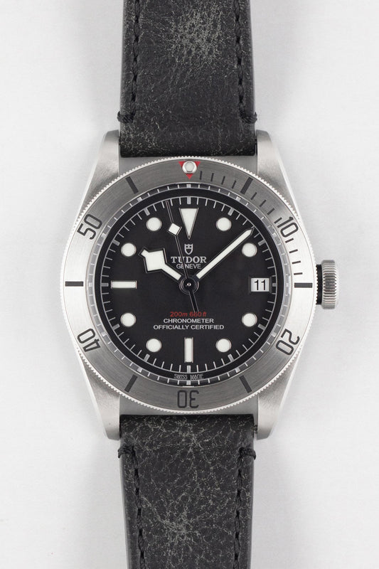 TUDOR Heritage Black Bay Steel 79730