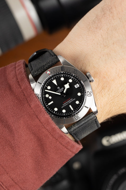 TUDOR Heritage Black Bay Steel 79730